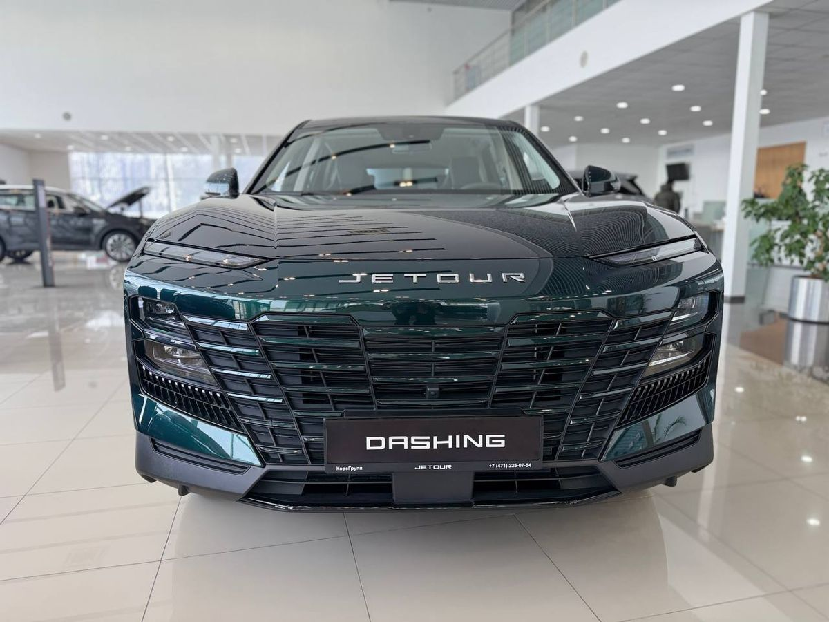 Jetour Dashing I, Зеленый, 2259900 рублей, вид 4