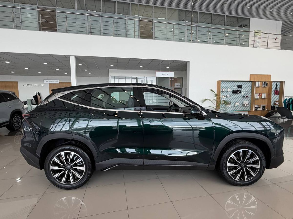 Jetour Dashing I, Зеленый, 2259900 рублей, вид 5