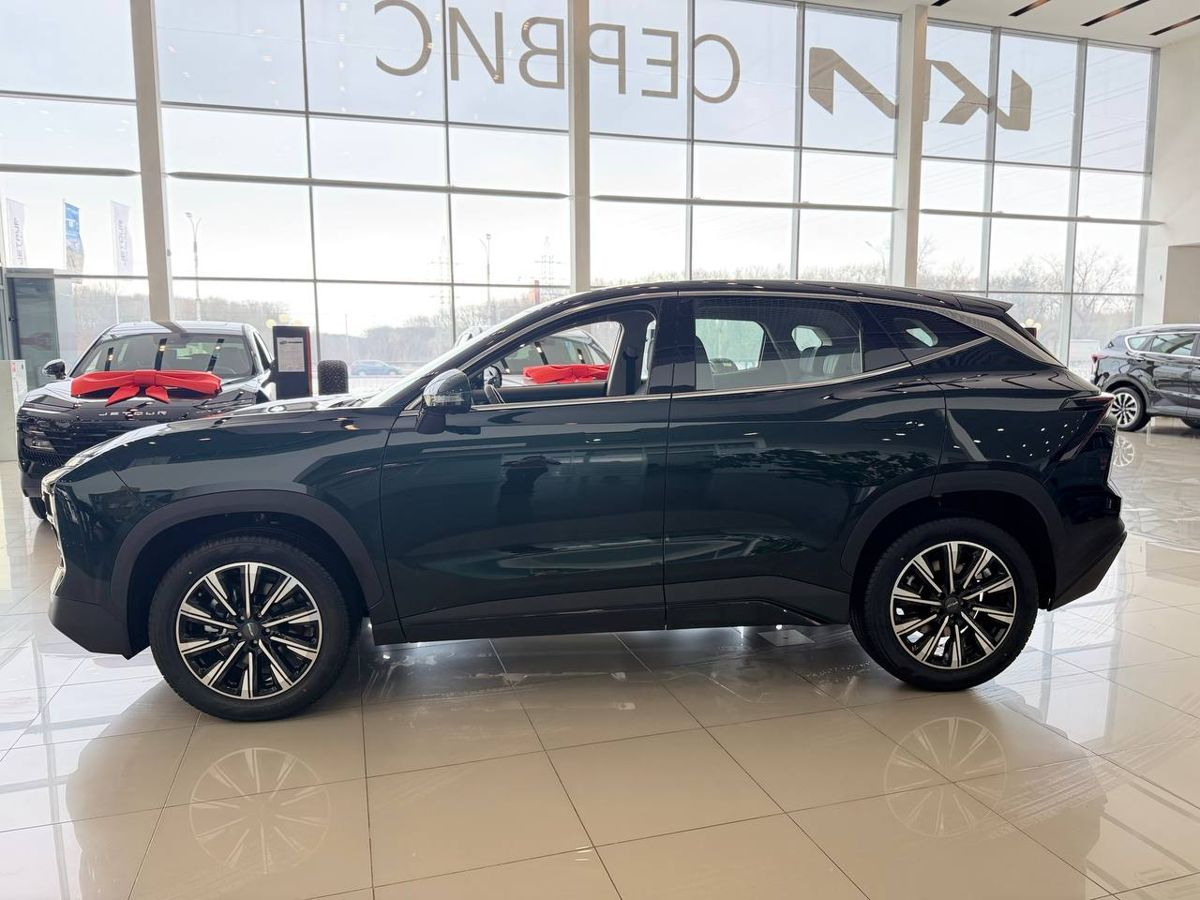 Jetour Dashing I, Зеленый, 2259900 рублей, вид 6