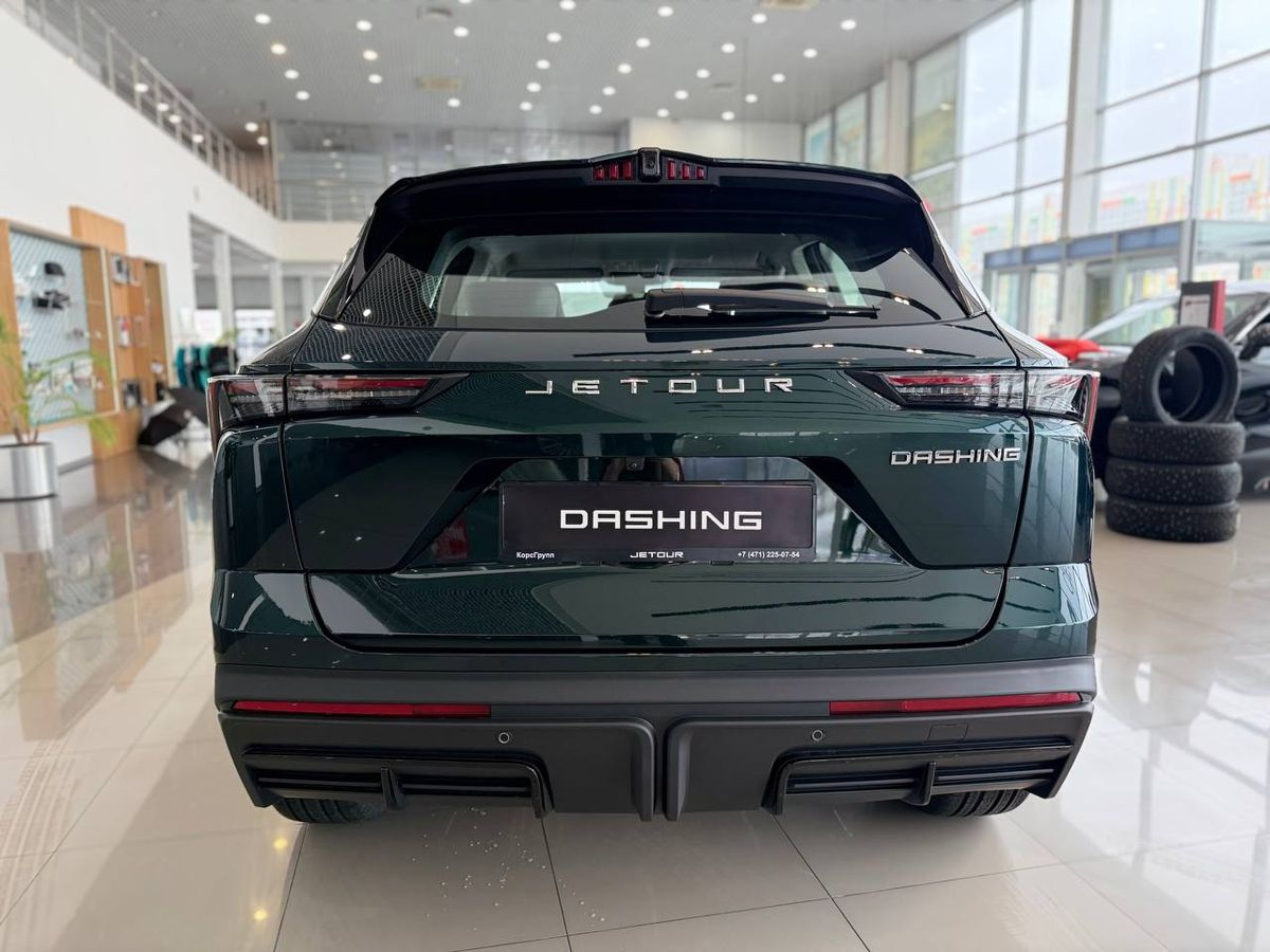 Jetour Dashing I, Зеленый, 2259900 рублей, вид 7