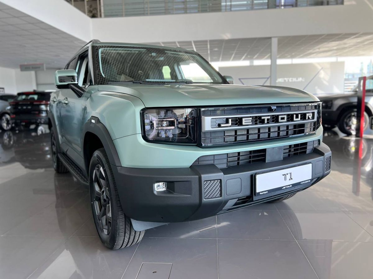 Jetour T1 I, Зеленый, 3974900 рублей, вид 2
