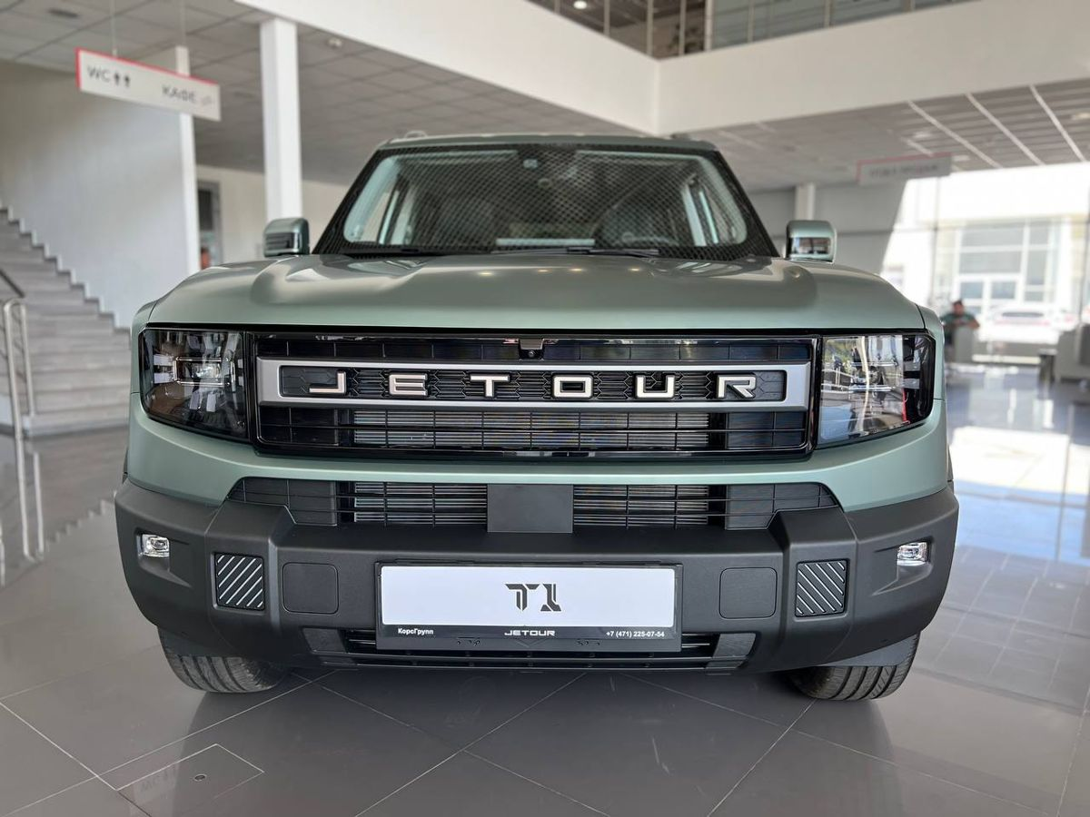 Jetour T1 I, Зеленый, 3974900 рублей, вид 3