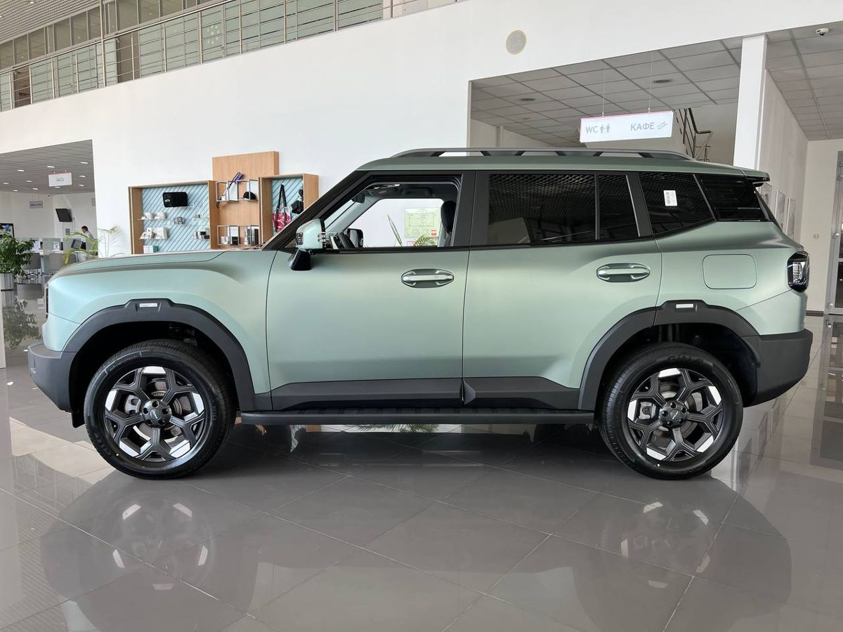 Jetour T1 I, Зеленый, 3974900 рублей, вид 4