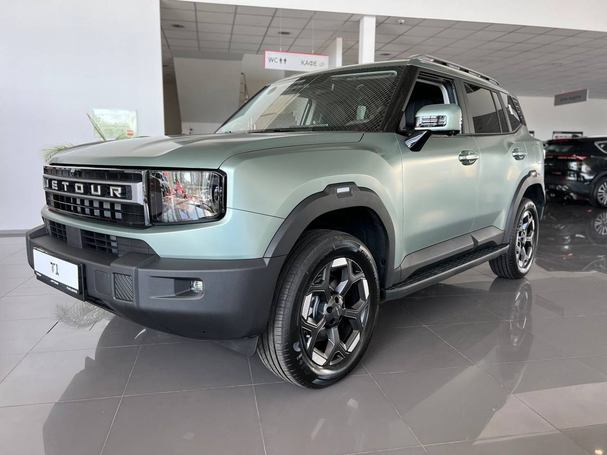 Jetour T1 I, Зеленый, 3974900 рублей, вид 6