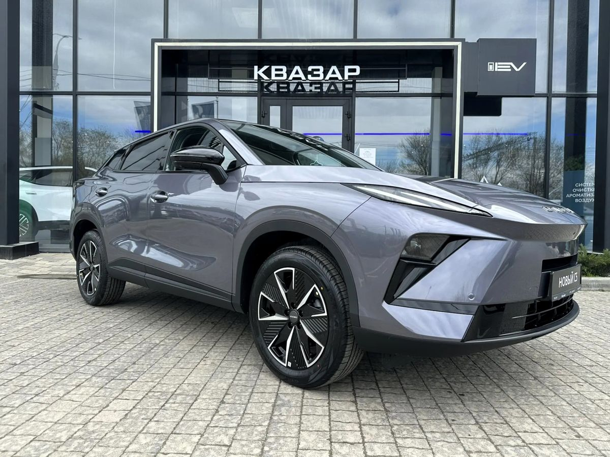 OMODA C5 II, Серый, 2629000 рублей, вид 2