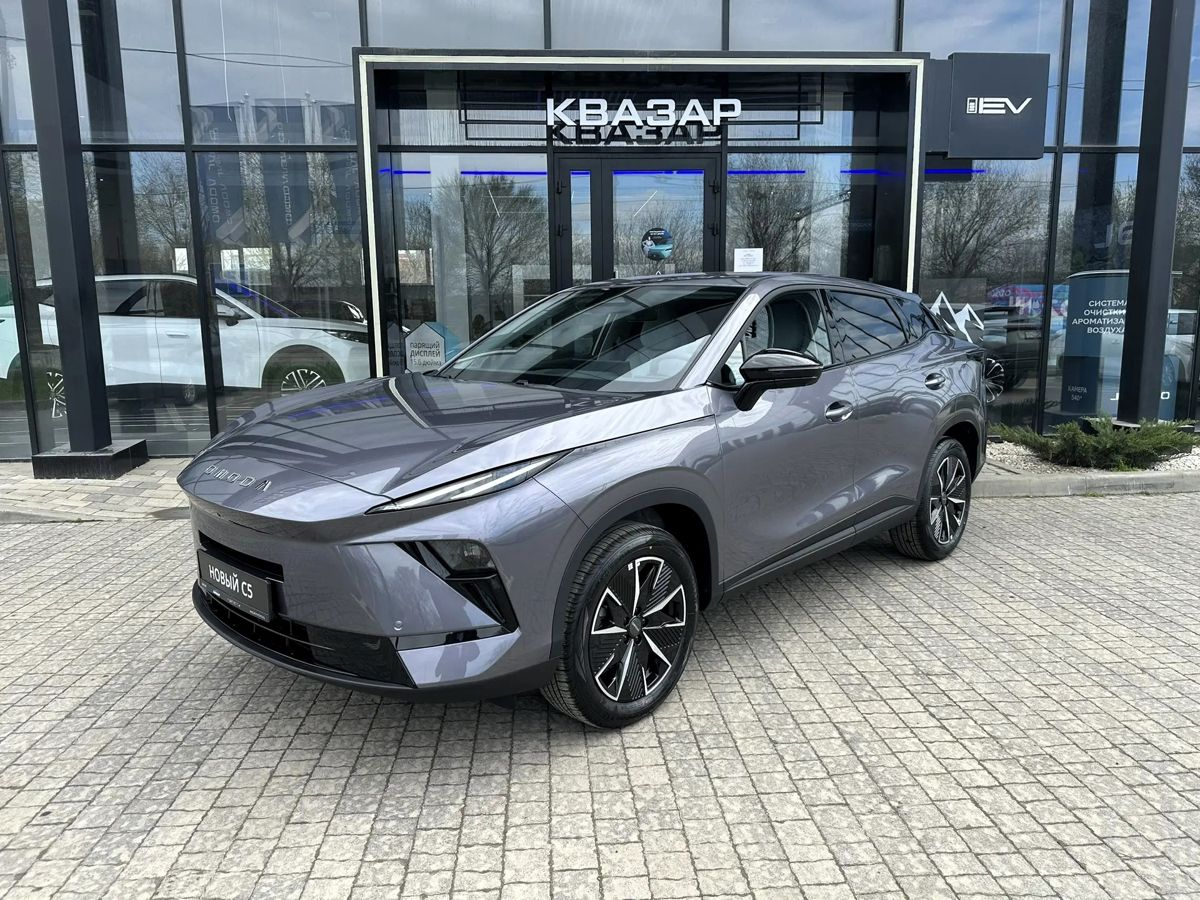 OMODA C5 II, Серый, 2629000 рублей, вид 6