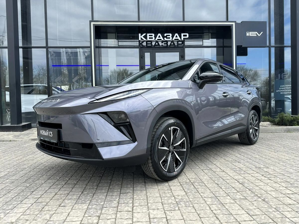 OMODA C5 II, Серый, 2629000 рублей, вид 7
