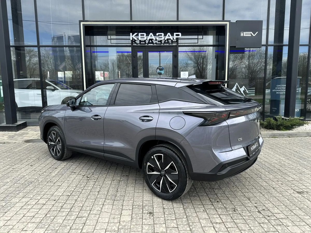 OMODA C5 II, Серый, 2629000 рублей, вид 9