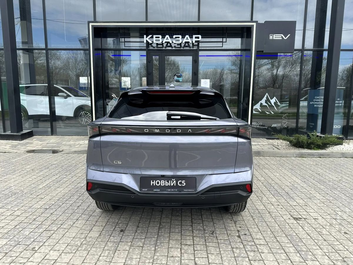 OMODA C5 II, Серый, 2629000 рублей, вид 11
