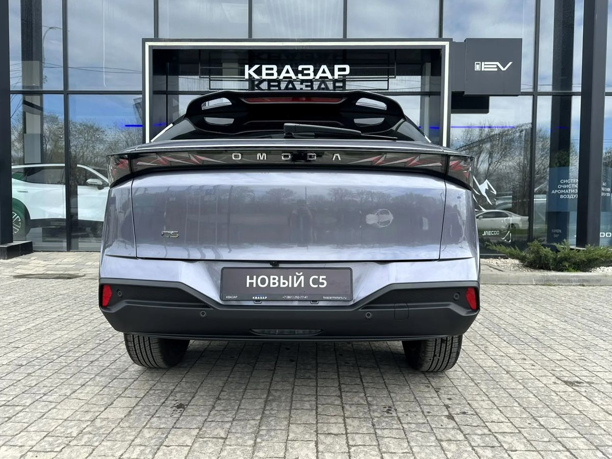 OMODA C5 II, Серый, 2629000 рублей, вид 12