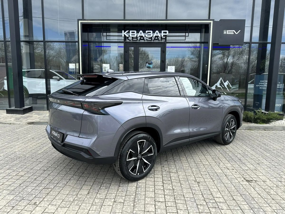 OMODA C5 II, Серый, 2629000 рублей, вид 13