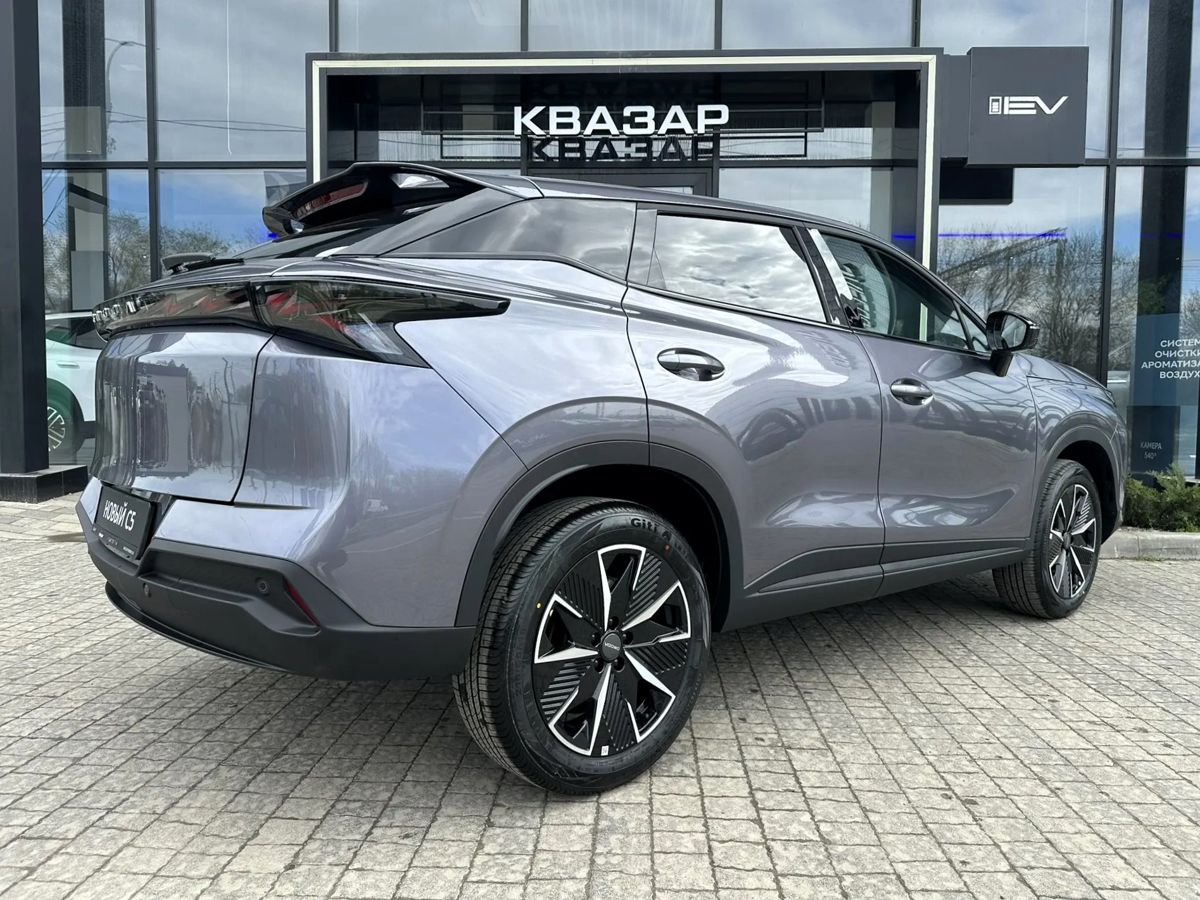 OMODA C5 II, Серый, 2629000 рублей, вид 14