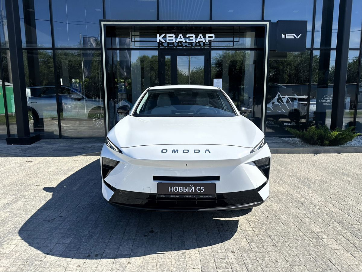 OMODA C5 II, Белый, 2479000 рублей, вид 4