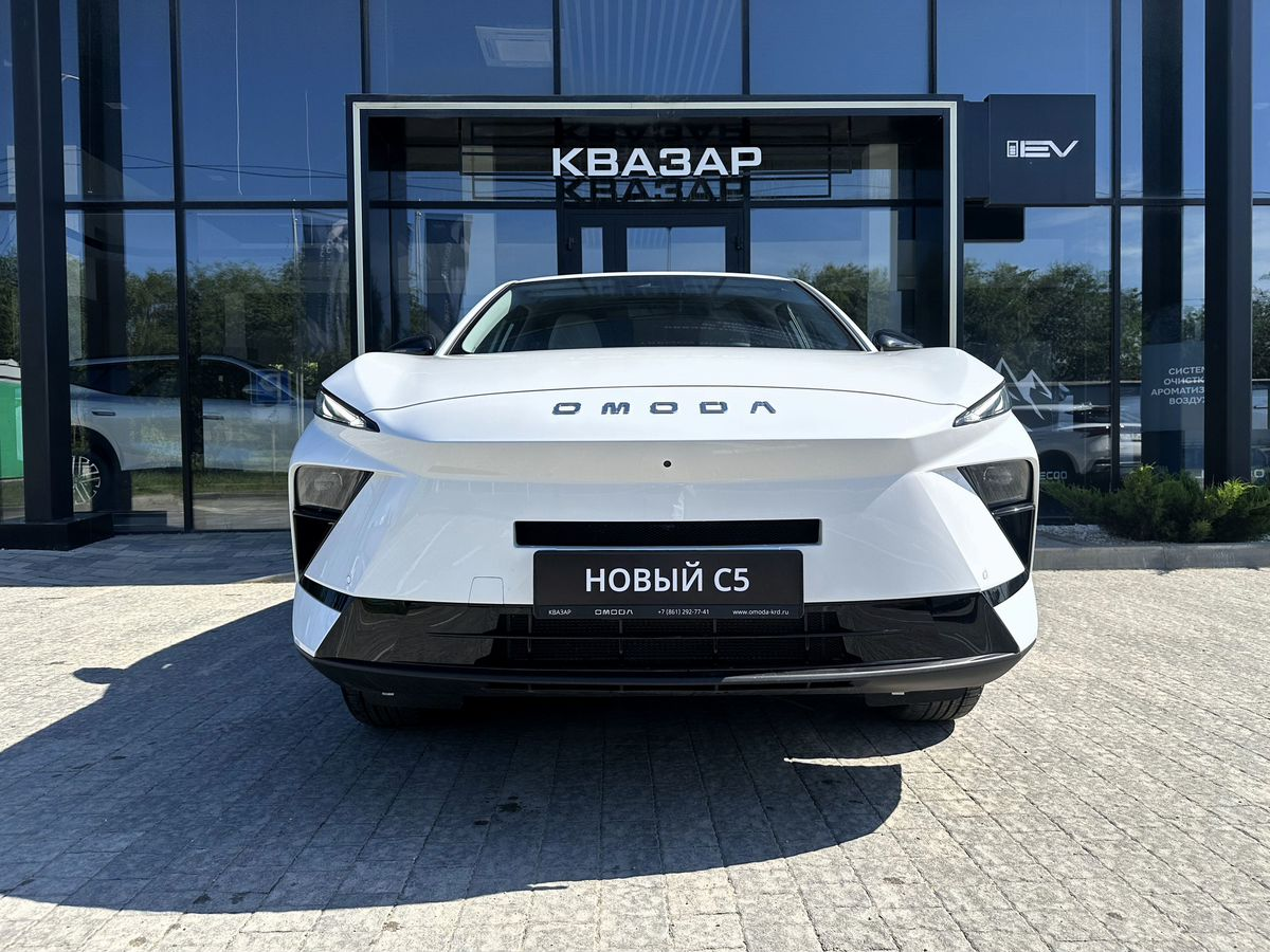OMODA C5 II, Белый, 2479000 рублей, вид 5