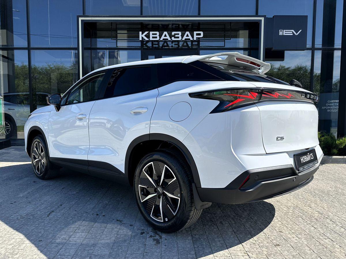 OMODA C5 II, Белый, 2479000 рублей, вид 10