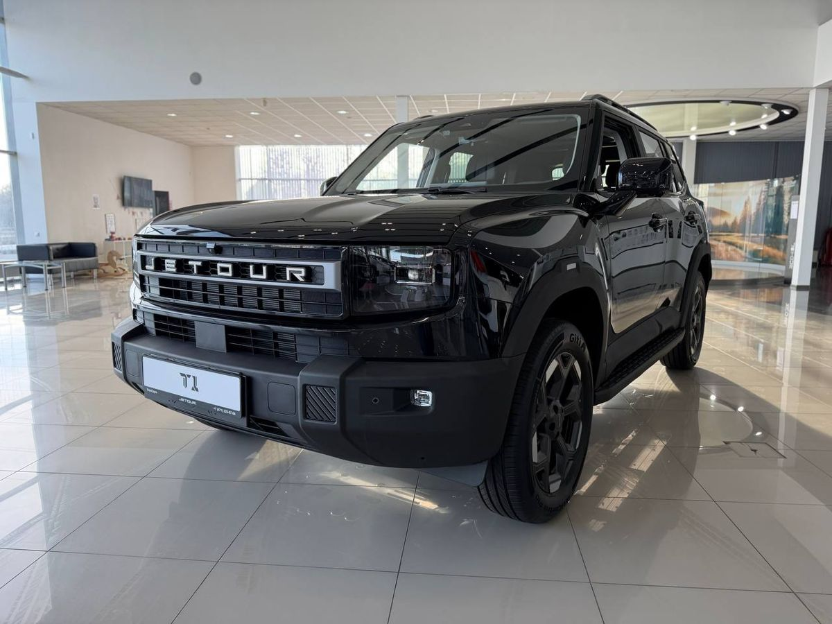 Jetour T1 I, Черный, 3974900 рублей, вид 4