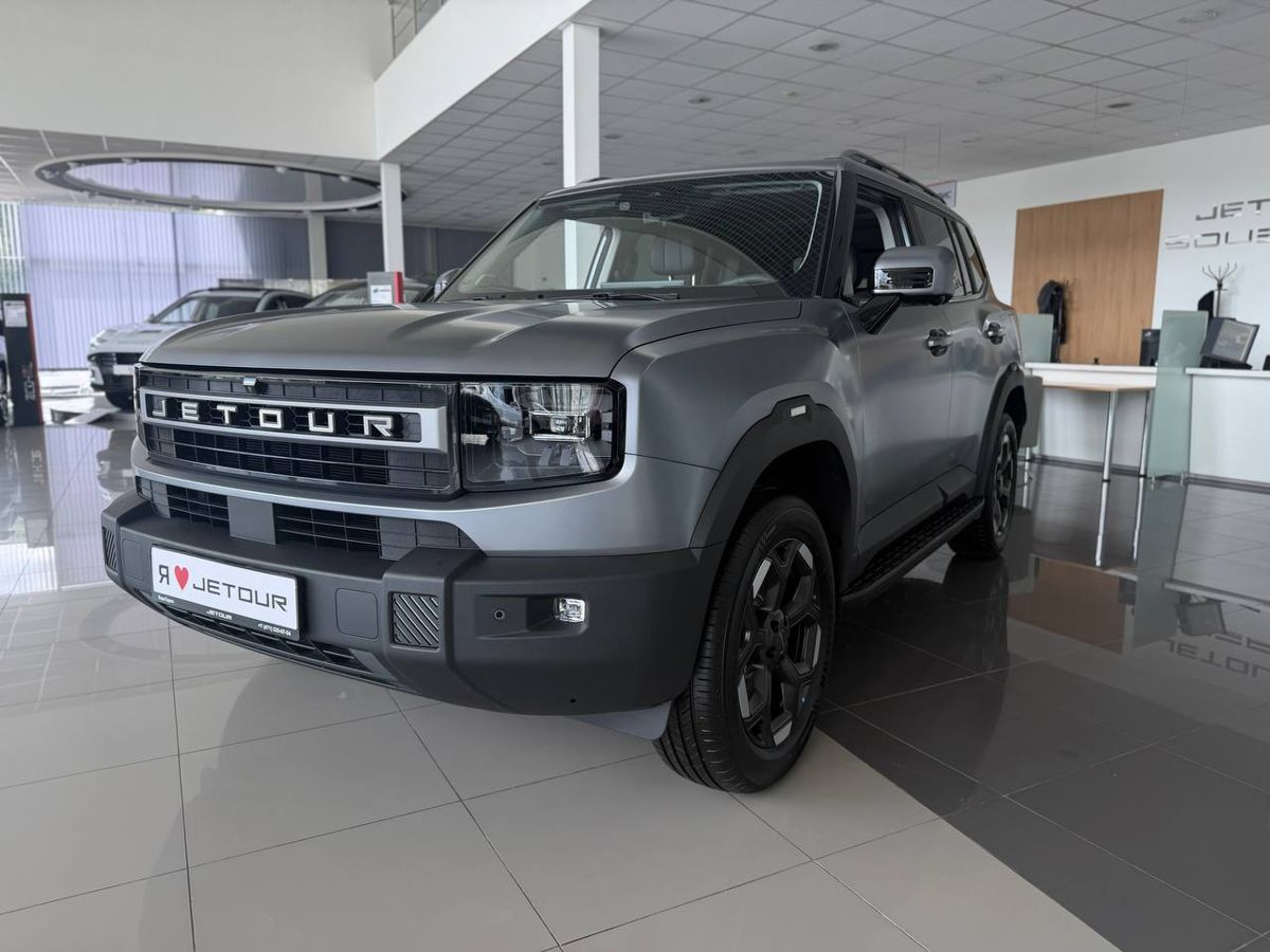 Jetour T1 I, Серебристый, 3974900 рублей, вид 4