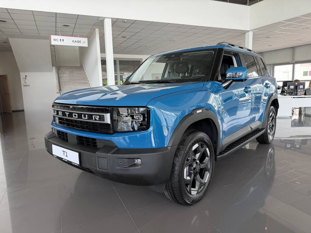 Jetour T1 I, Синий, 3974900 рублей, вид 4