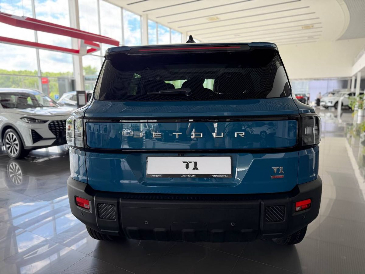 Jetour T1 I, Синий, 3974900 рублей, вид 7