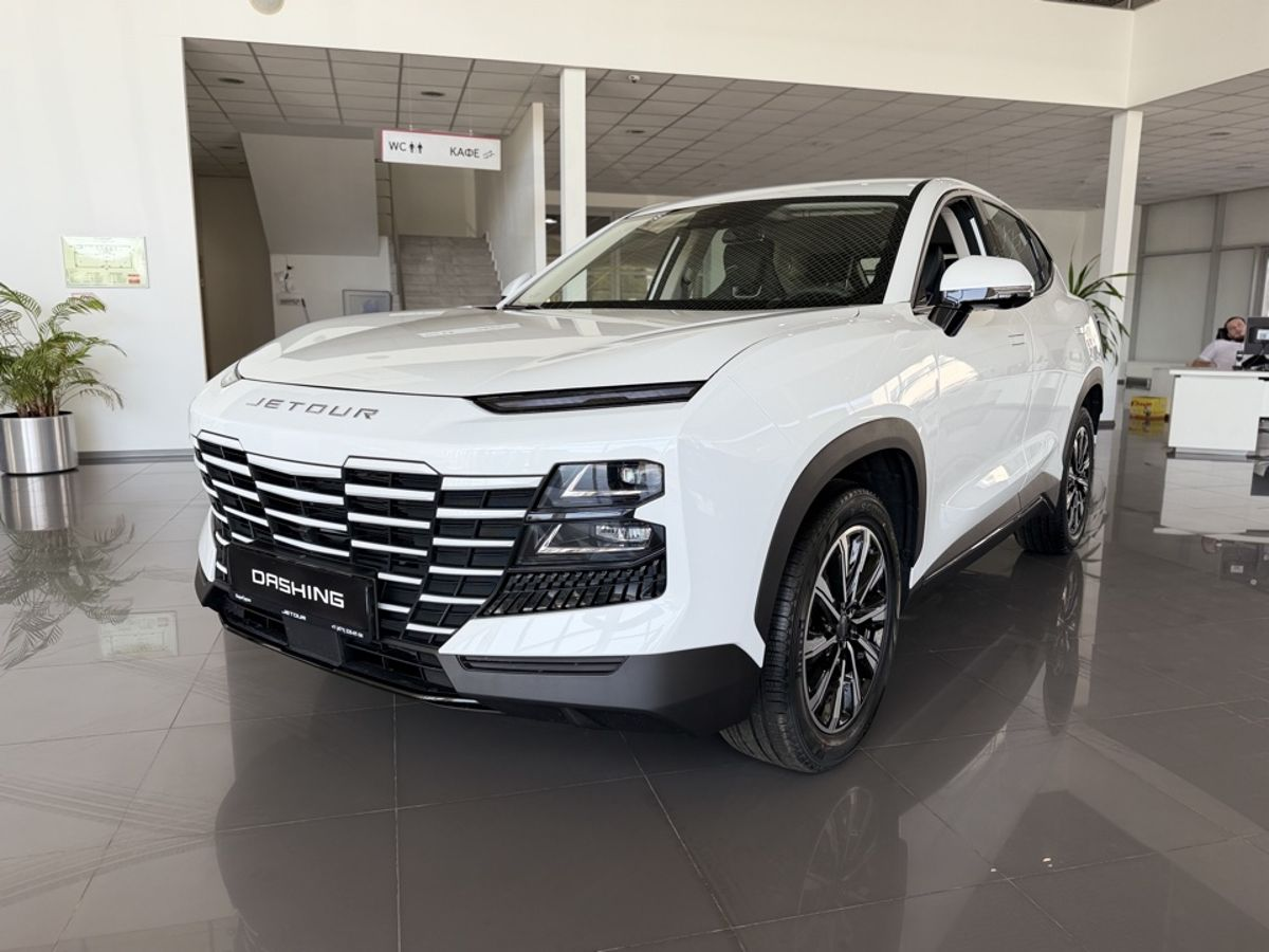 Jetour Dashing I, Белый, 2209900 рублей, вид 4
