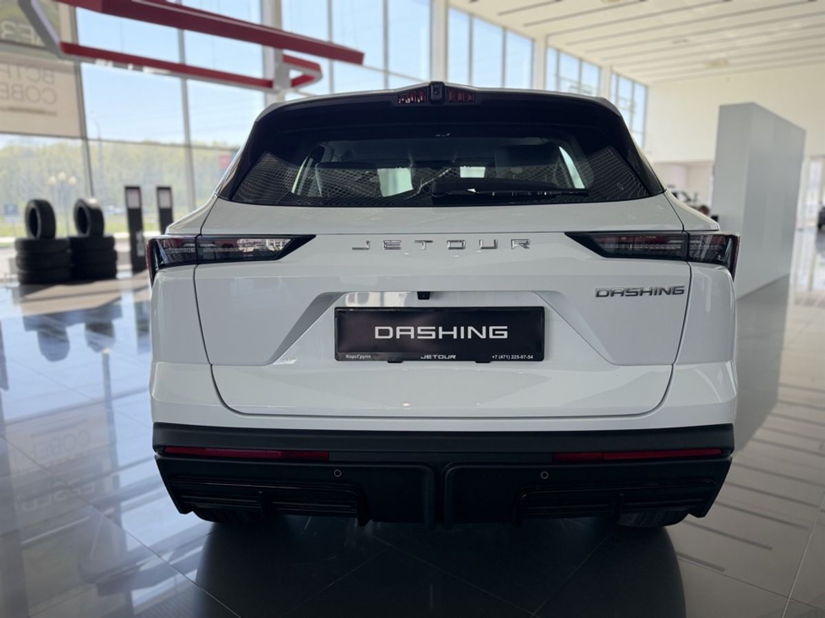 Jetour Dashing I, Белый, 2209900 рублей, вид 5