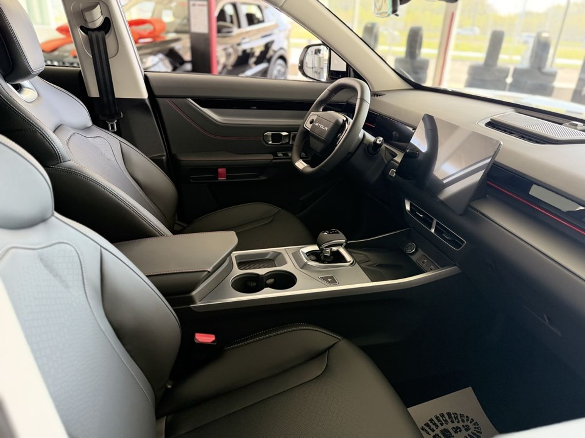 Jetour Dashing I, Белый, 2209900 рублей, вид 9