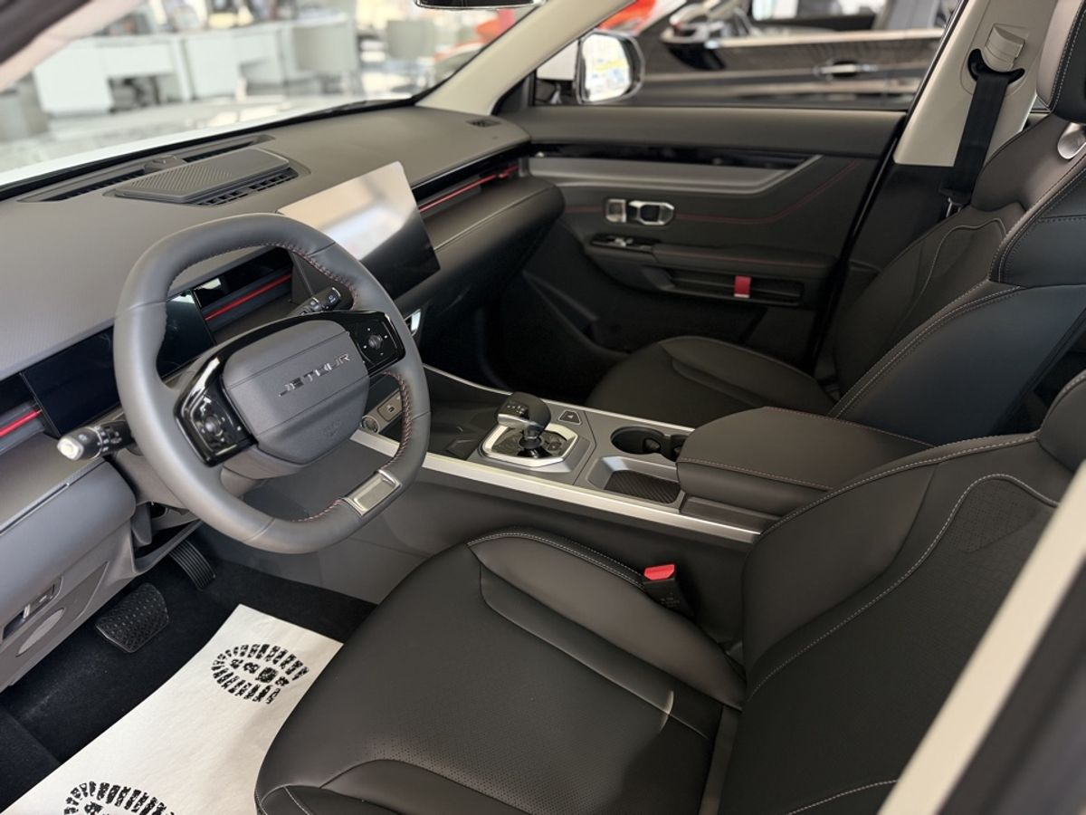 Jetour Dashing I, Белый, 2209900 рублей, вид 10