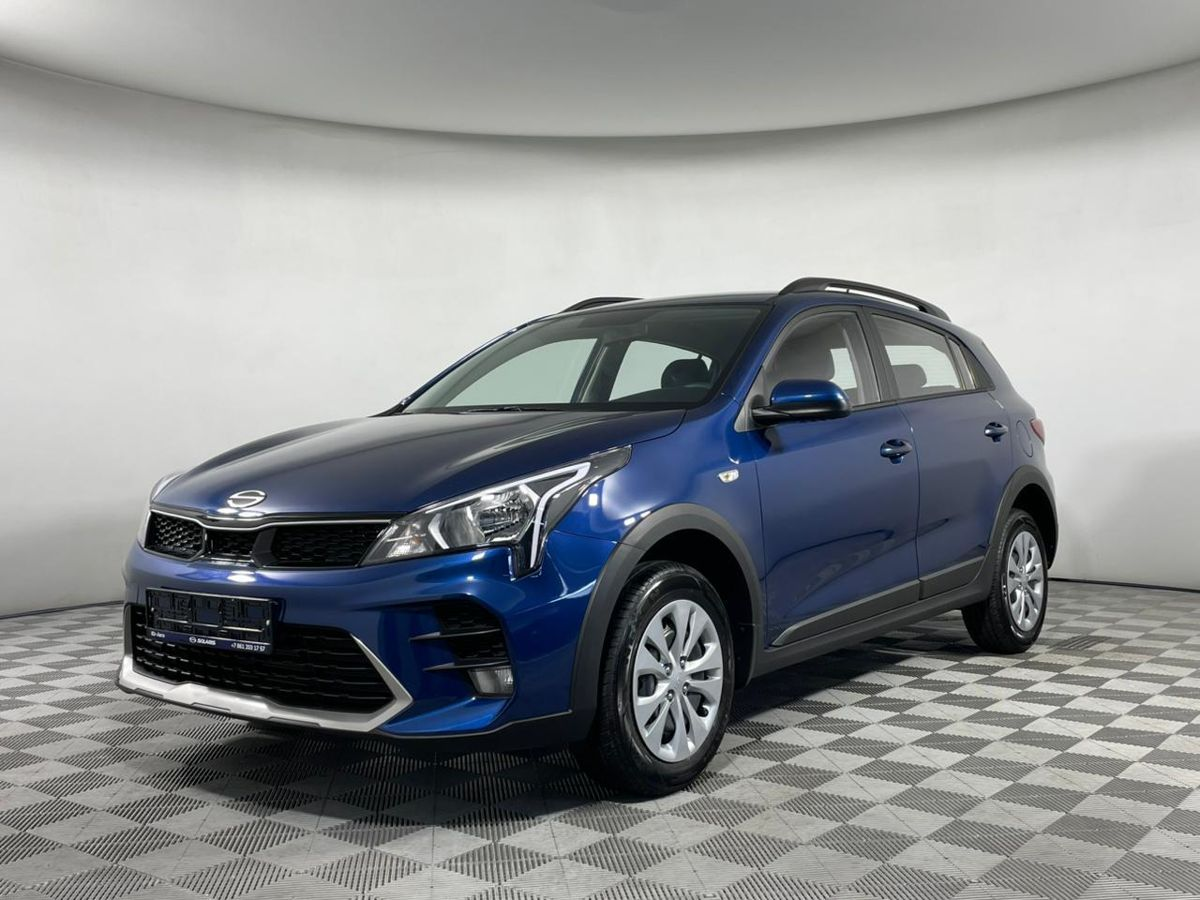 Solaris KRX I, Galaxy Blue, 2330000 рублей, вид 3