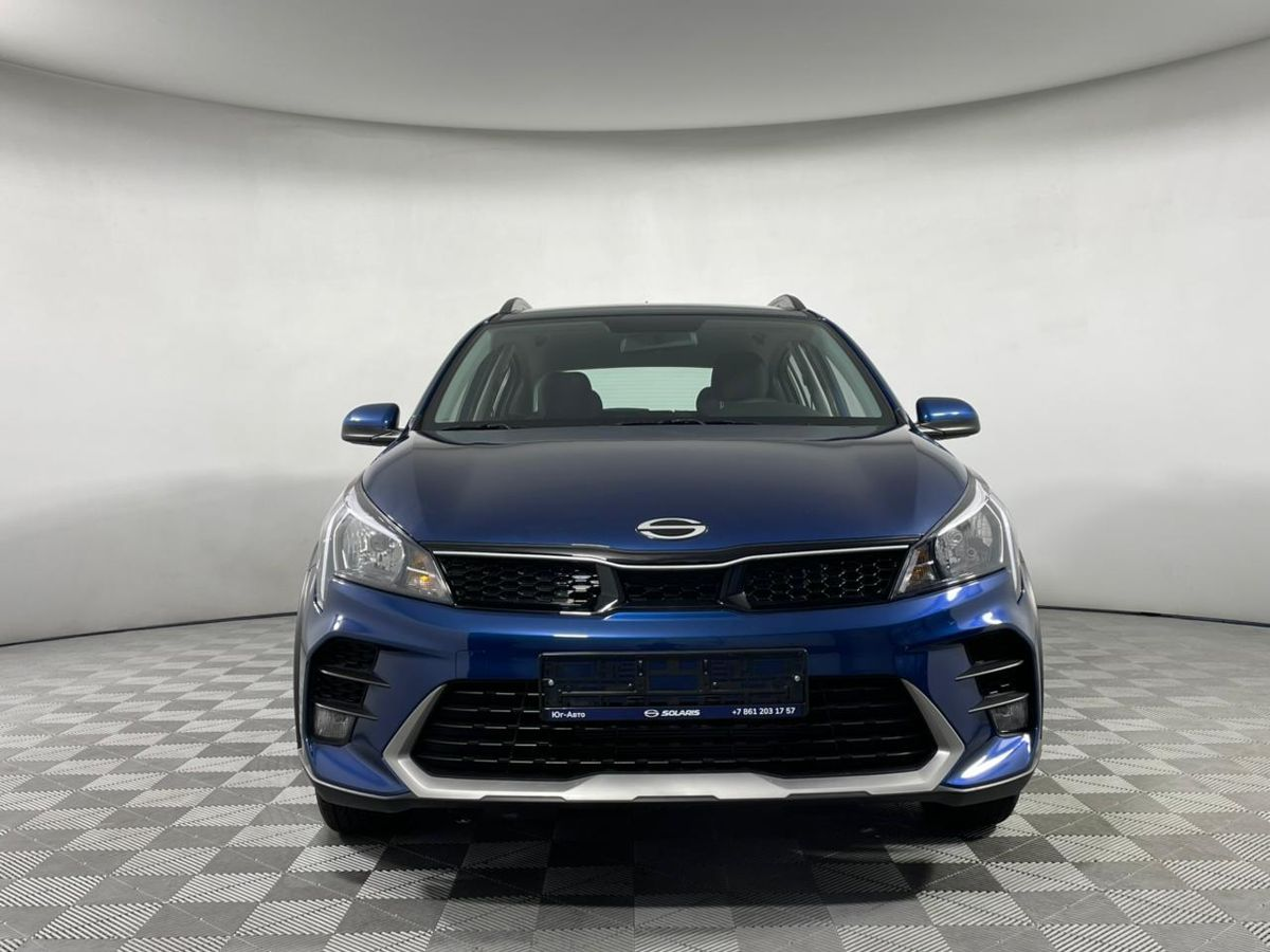 Solaris KRX I, Galaxy Blue, 2330000 рублей, вид 4
