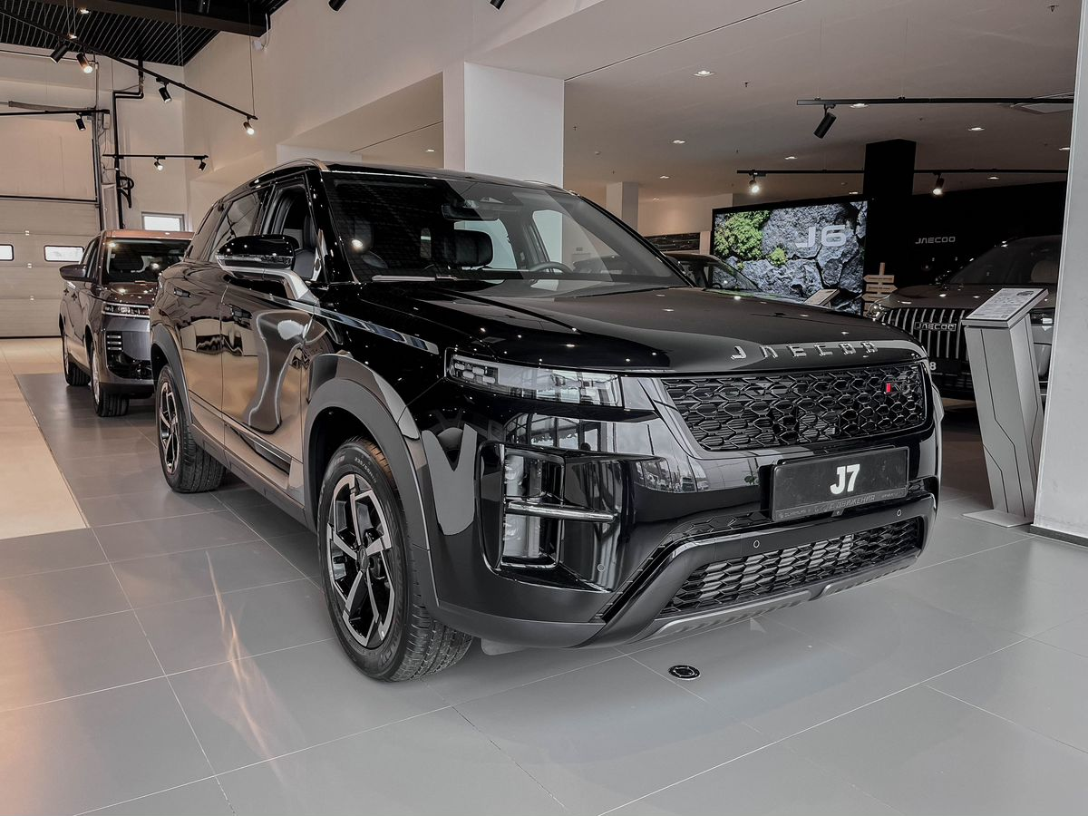Jaecoo J7 I, Черный, 2649000 рублей, вид 4