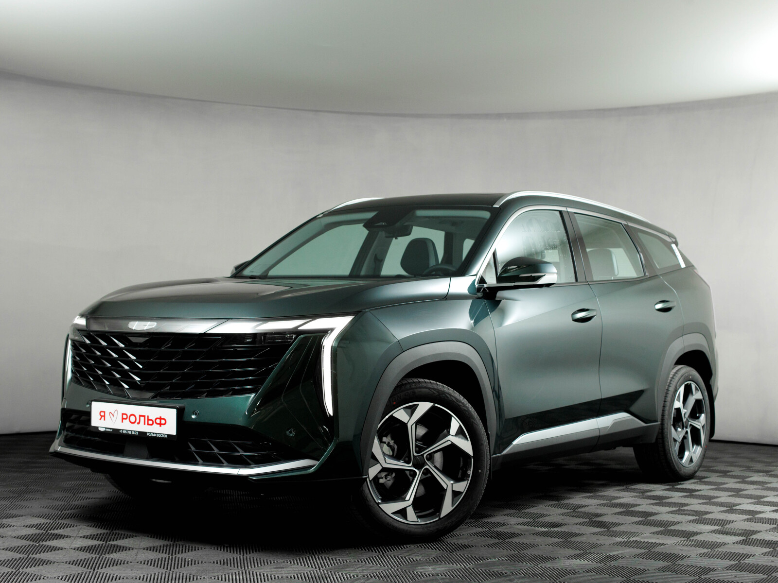 Geely Atlas II, Racing Green / Зеленый металлик, 2469990 рублей, вид 12