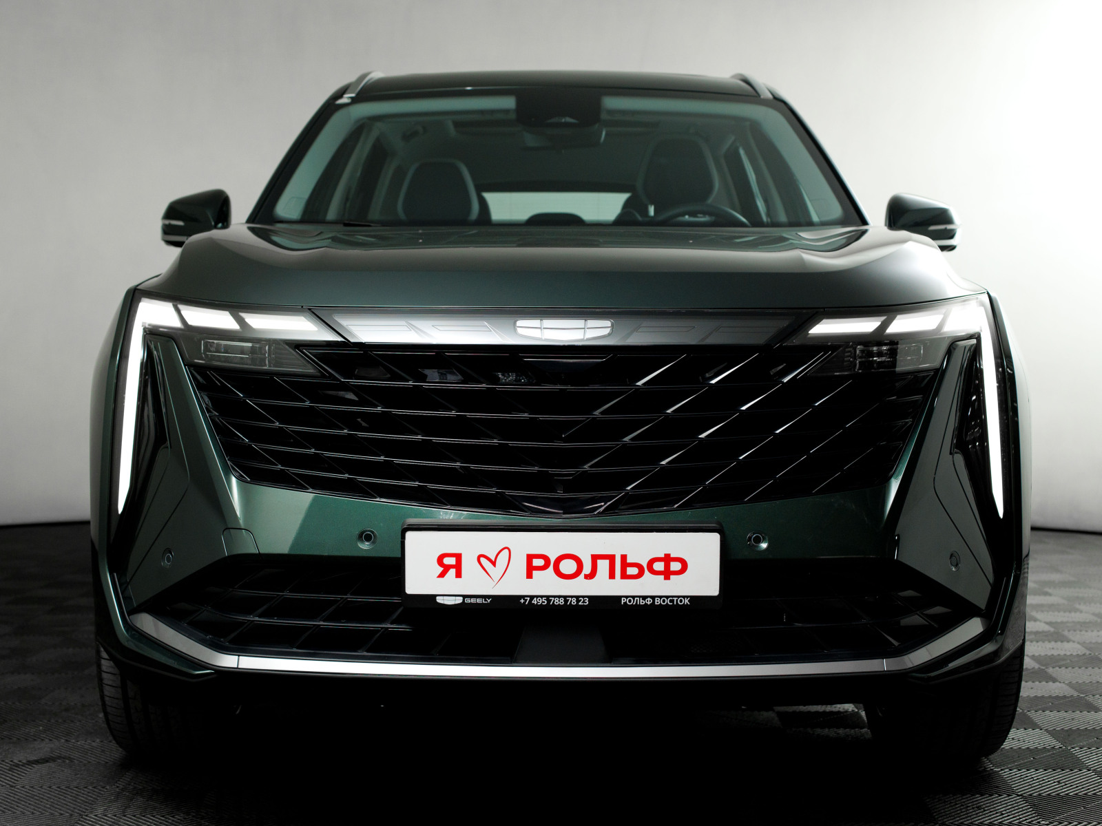 Geely Atlas II, Racing Green / Зеленый металлик, 2469990 рублей, вид 21
