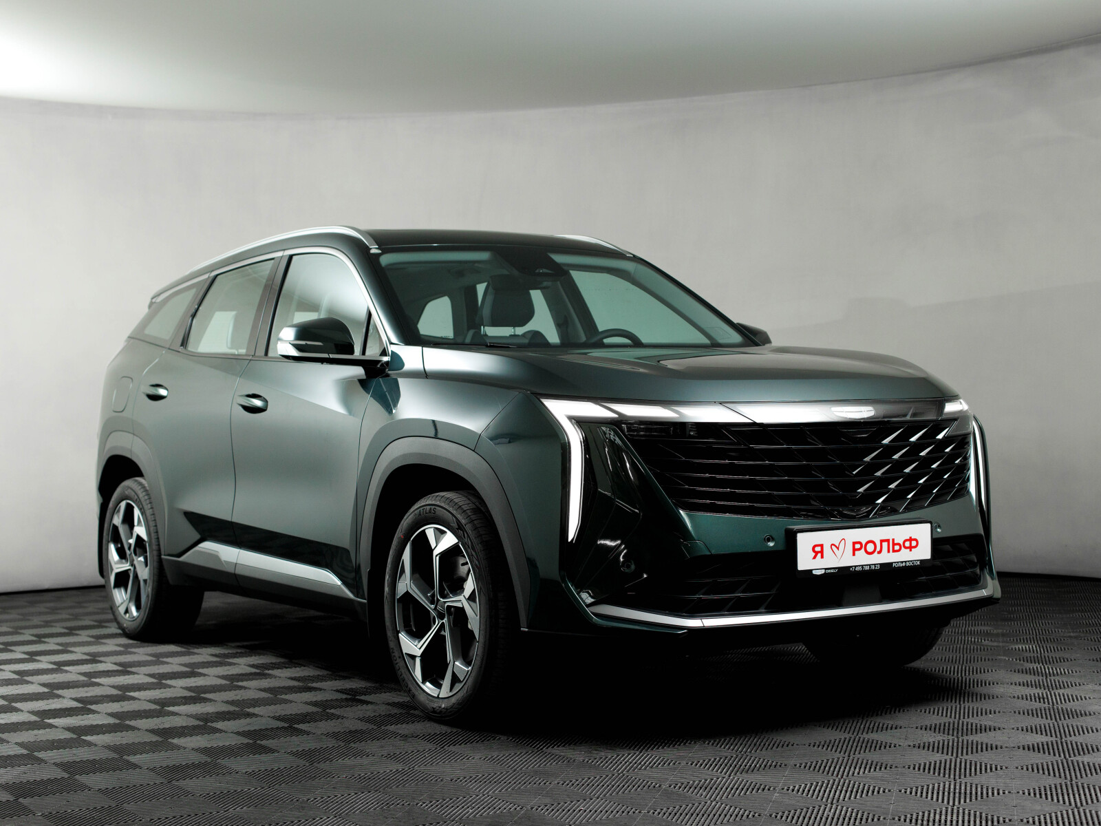 Geely Atlas II, Racing Green / Зеленый металлик, 2469990 рублей, вид 20