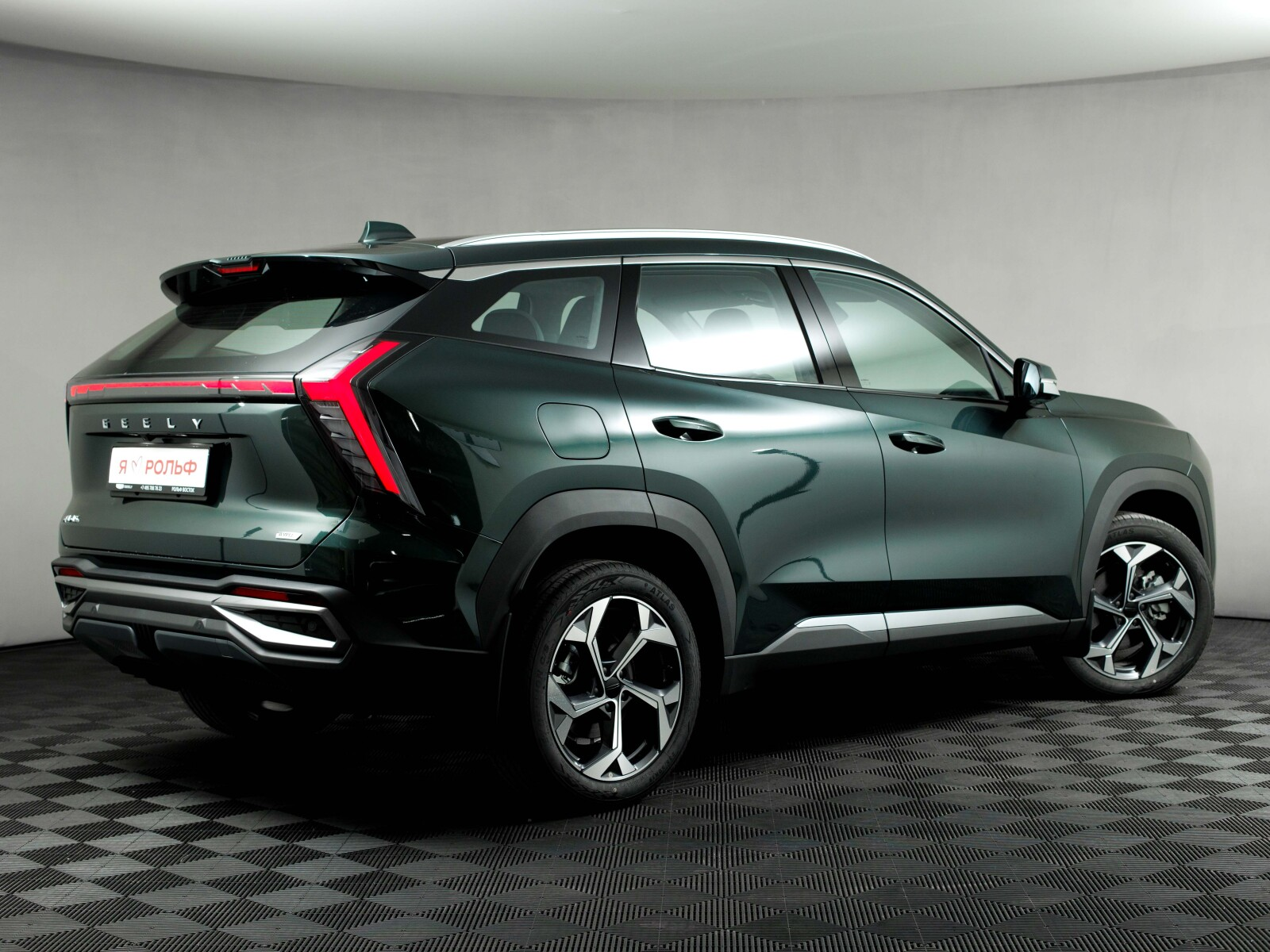 Geely Atlas II, Racing Green / Зеленый металлик, 2469990 рублей, вид 19