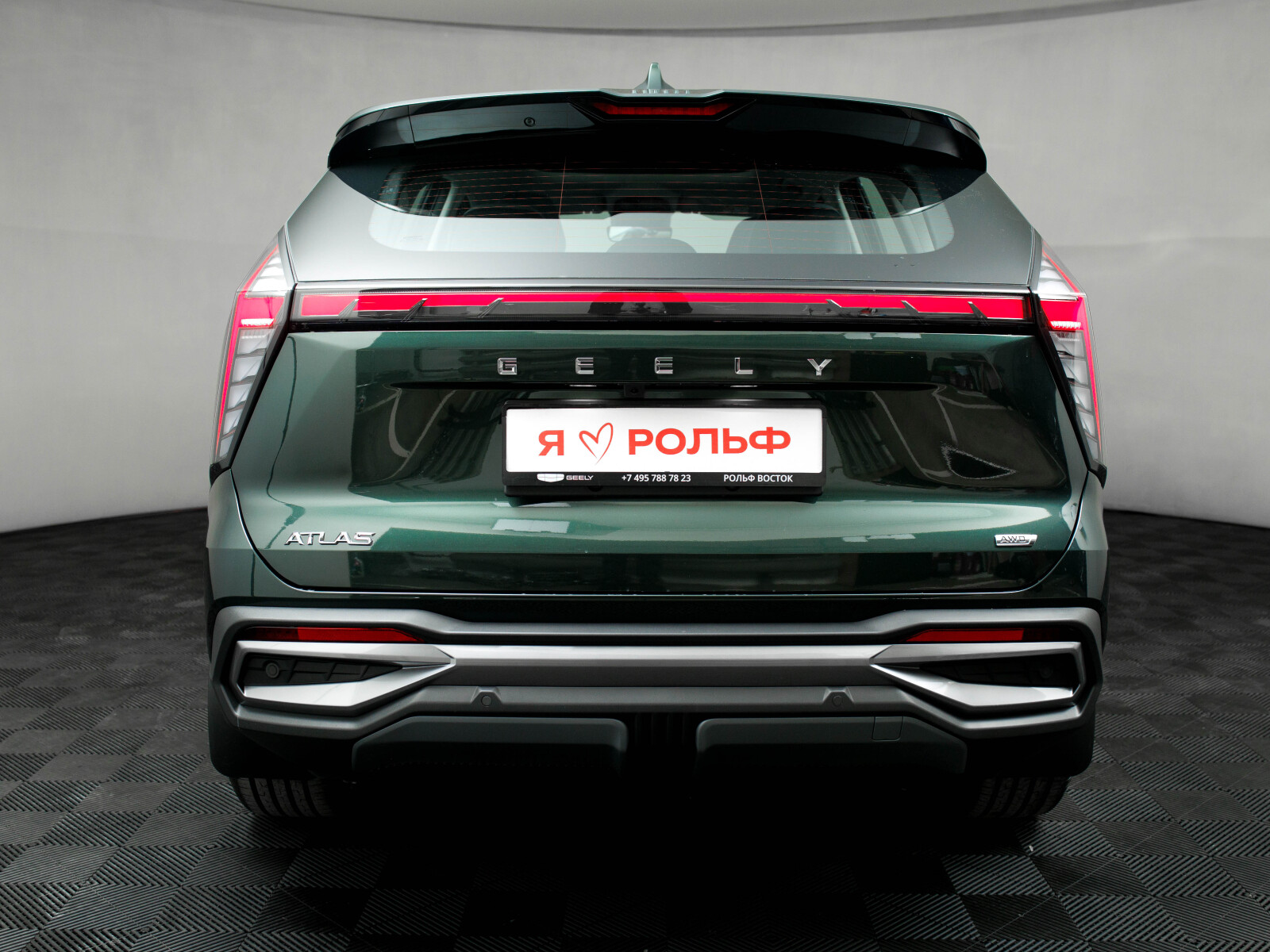 Geely Atlas II, Racing Green / Зеленый металлик, 2469990 рублей, вид 18