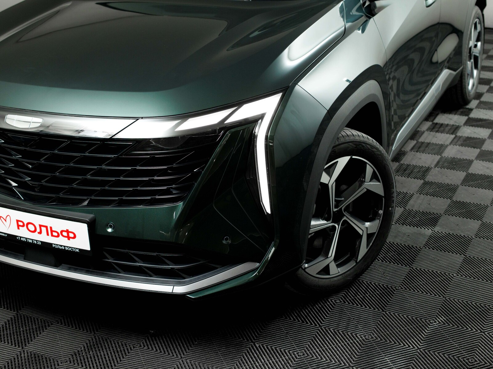 Geely Atlas II, Racing Green / Зеленый металлик, 2469990 рублей, вид 17