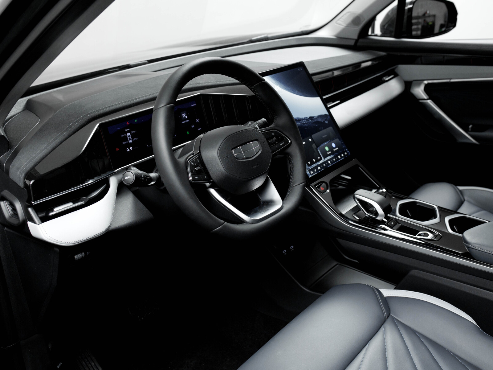 Geely Atlas II, Racing Green / Зеленый металлик, 2469990 рублей, вид 14