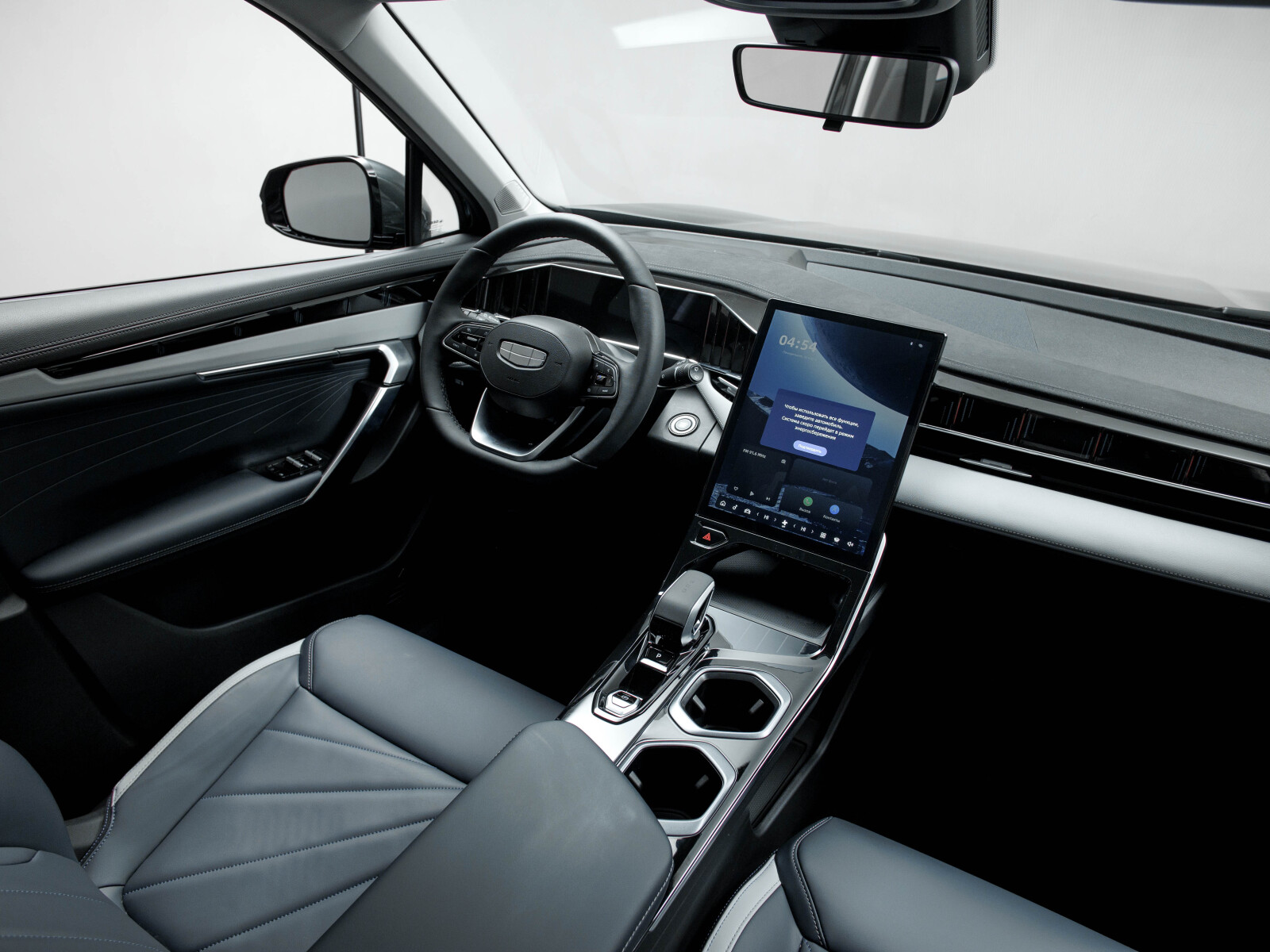 Geely Atlas II, Racing Green / Зеленый металлик, 2469990 рублей, вид 9