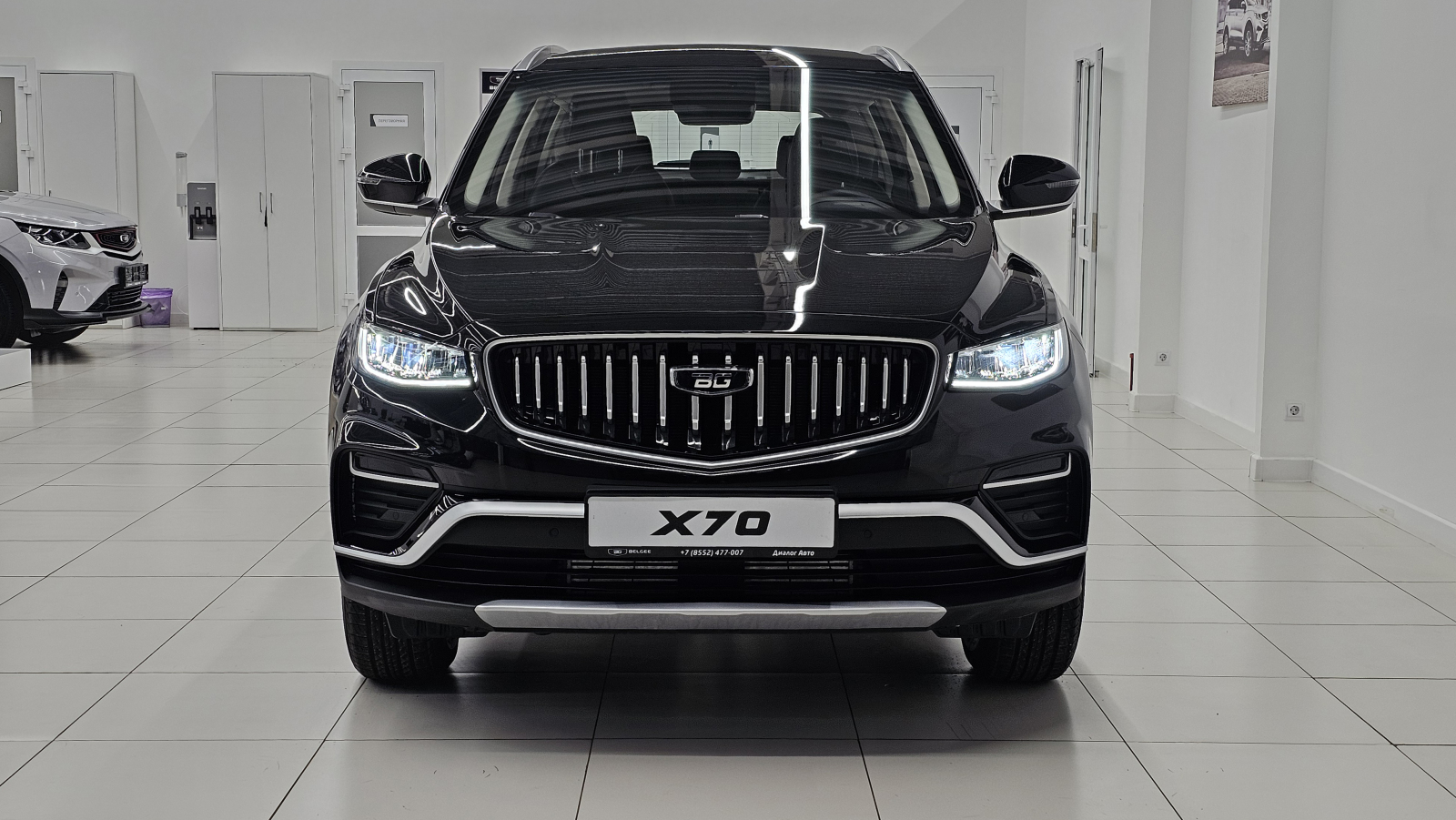 Belgee X70 I Рестайлинг, Черный металлик / Ink Black, 2716990 рублей, вид 18