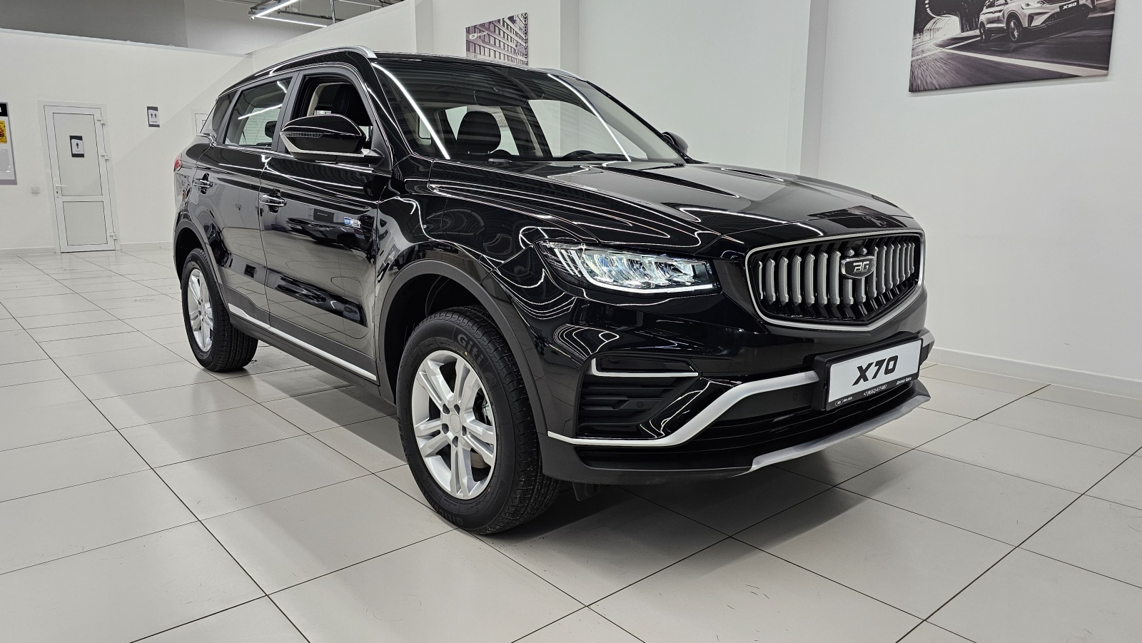 Belgee X70 I Рестайлинг, Черный металлик / Ink Black, 2716990 рублей, вид 17