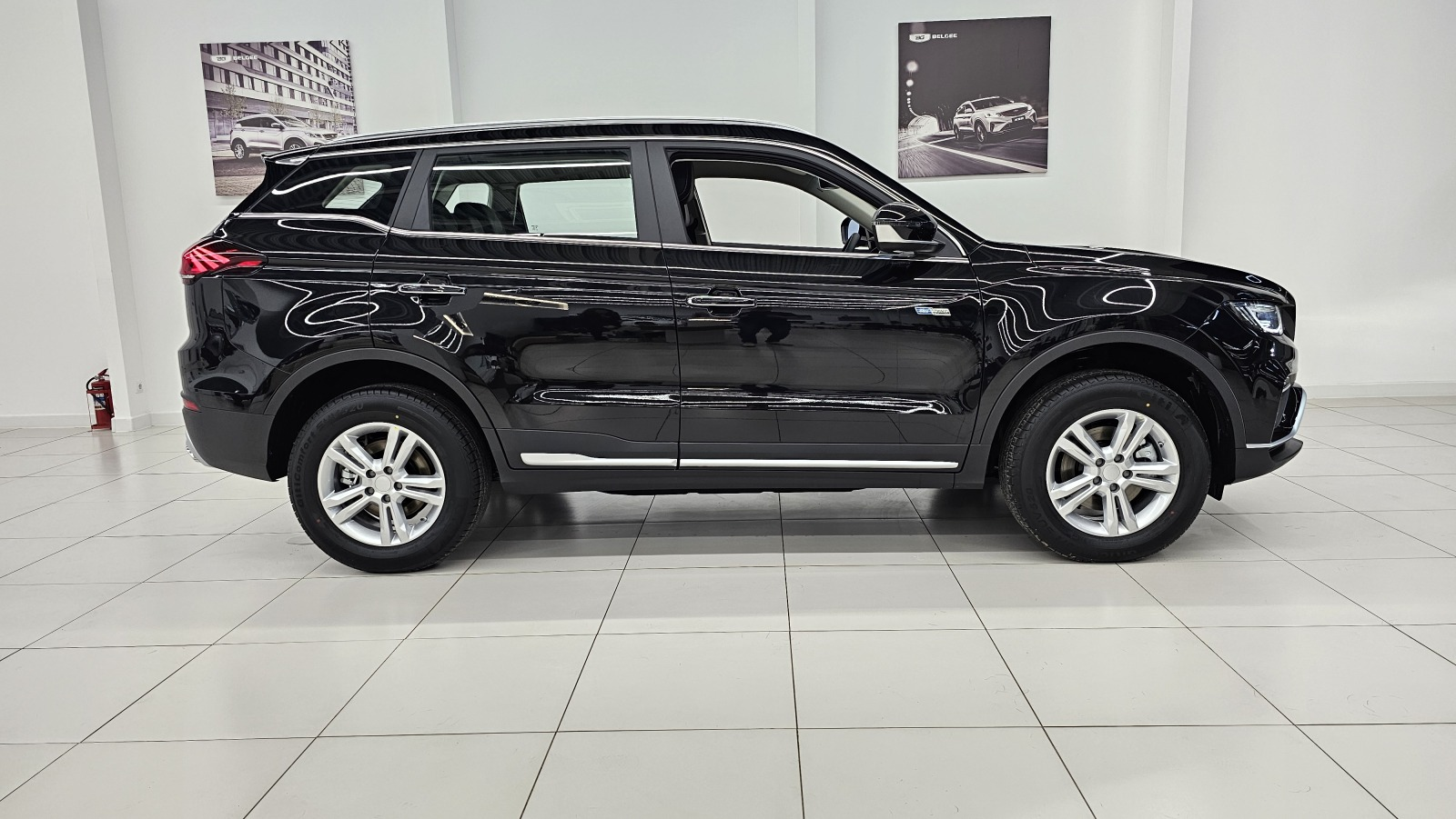 Belgee X70 I Рестайлинг, Черный металлик / Ink Black, 2716990 рублей, вид 16