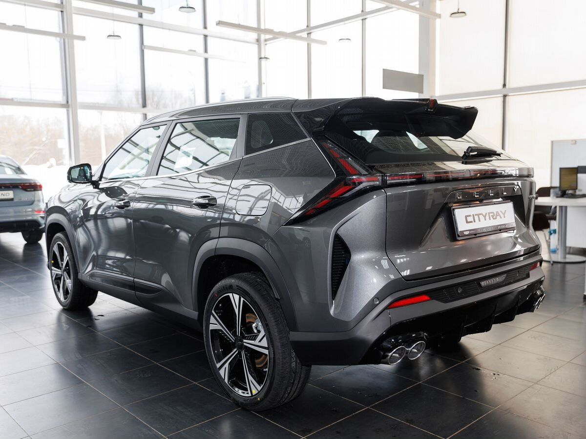 Geely Cityray I, Magnetic Grey / Серый металлик, 2904990 рублей, вид 6