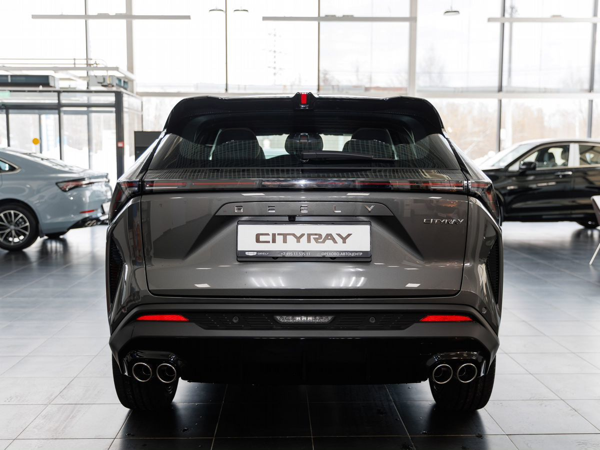 Geely Cityray I, Magnetic Grey / Серый металлик, 2904990 рублей, вид 7