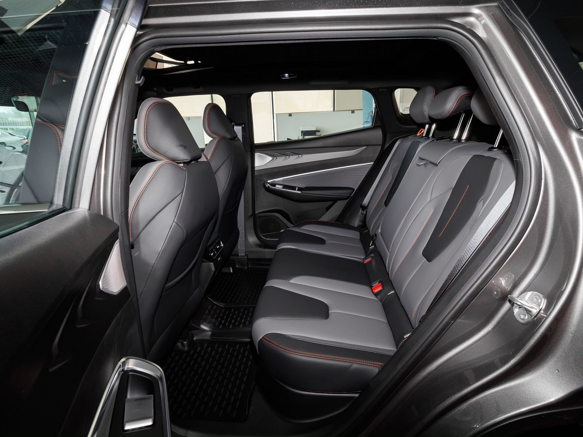 Geely Cityray I, Magnetic Grey / Серый металлик, 2904990 рублей, вид 13