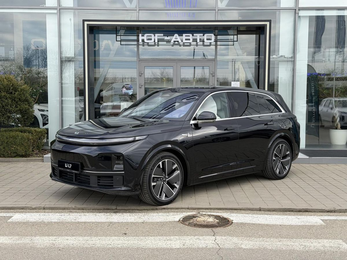 Lixiang L7 I Рестайлинг, Black Metallic, 9190000 рублей, вид 2