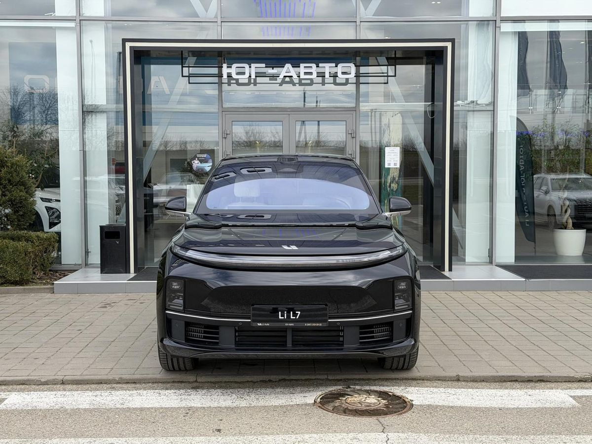 Lixiang L7 I Рестайлинг, Black Metallic, 9190000 рублей, вид 4