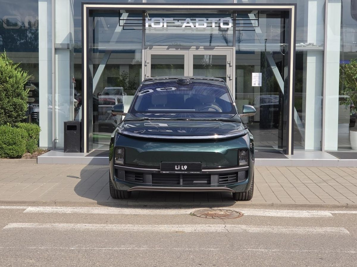 Lixiang L9 I Рестайлинг, Deep Green, 10990000 рублей, вид 3