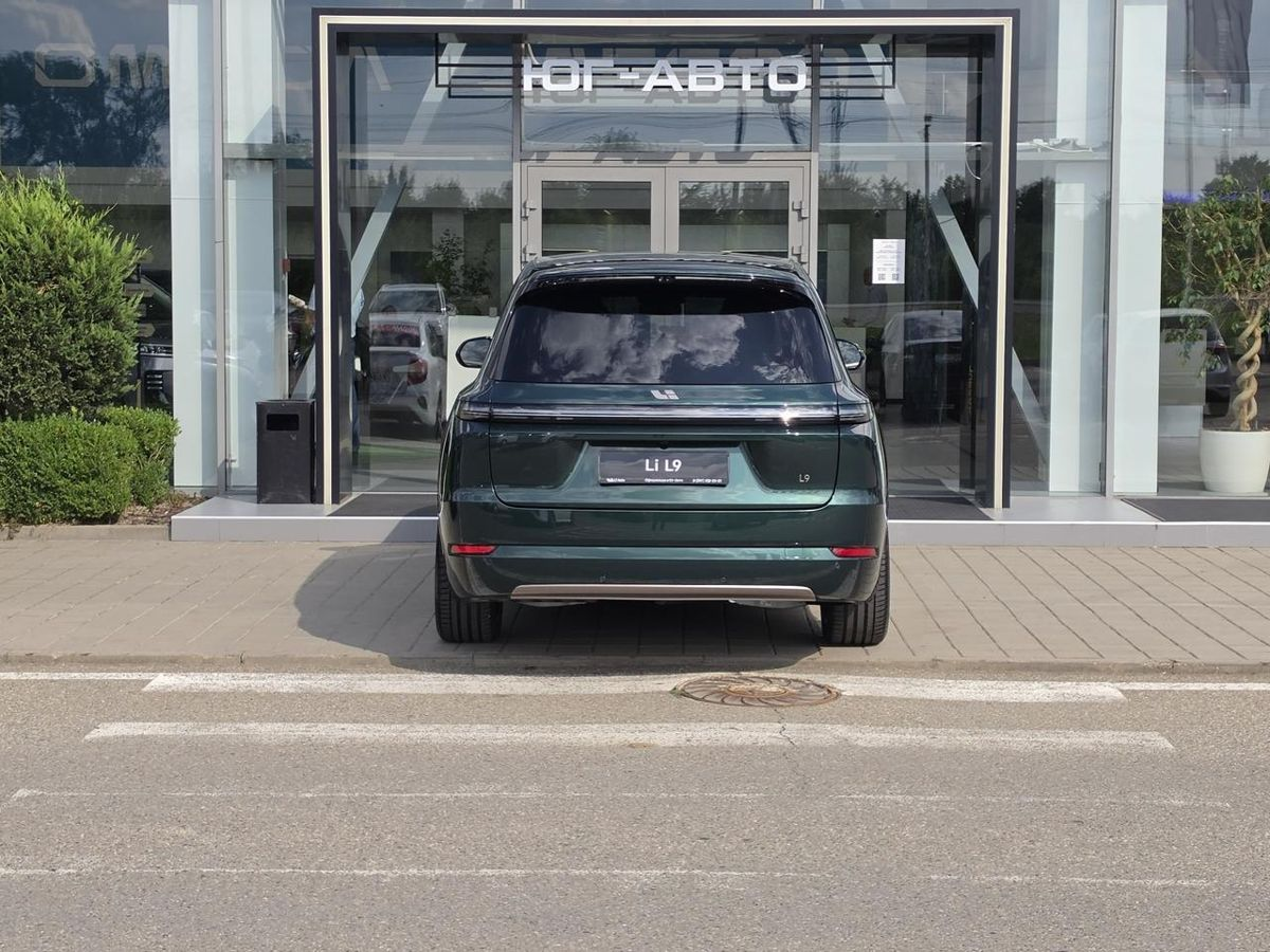 Lixiang L9 I Рестайлинг, Deep Green, 10990000 рублей, вид 6