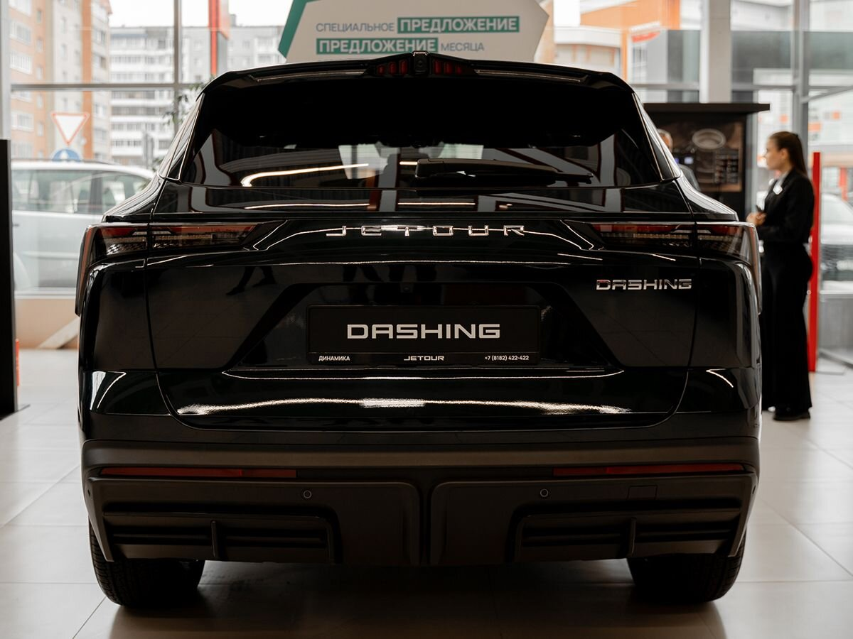 Jetour Dashing I, Зеленый, 2209900 рублей, вид 5