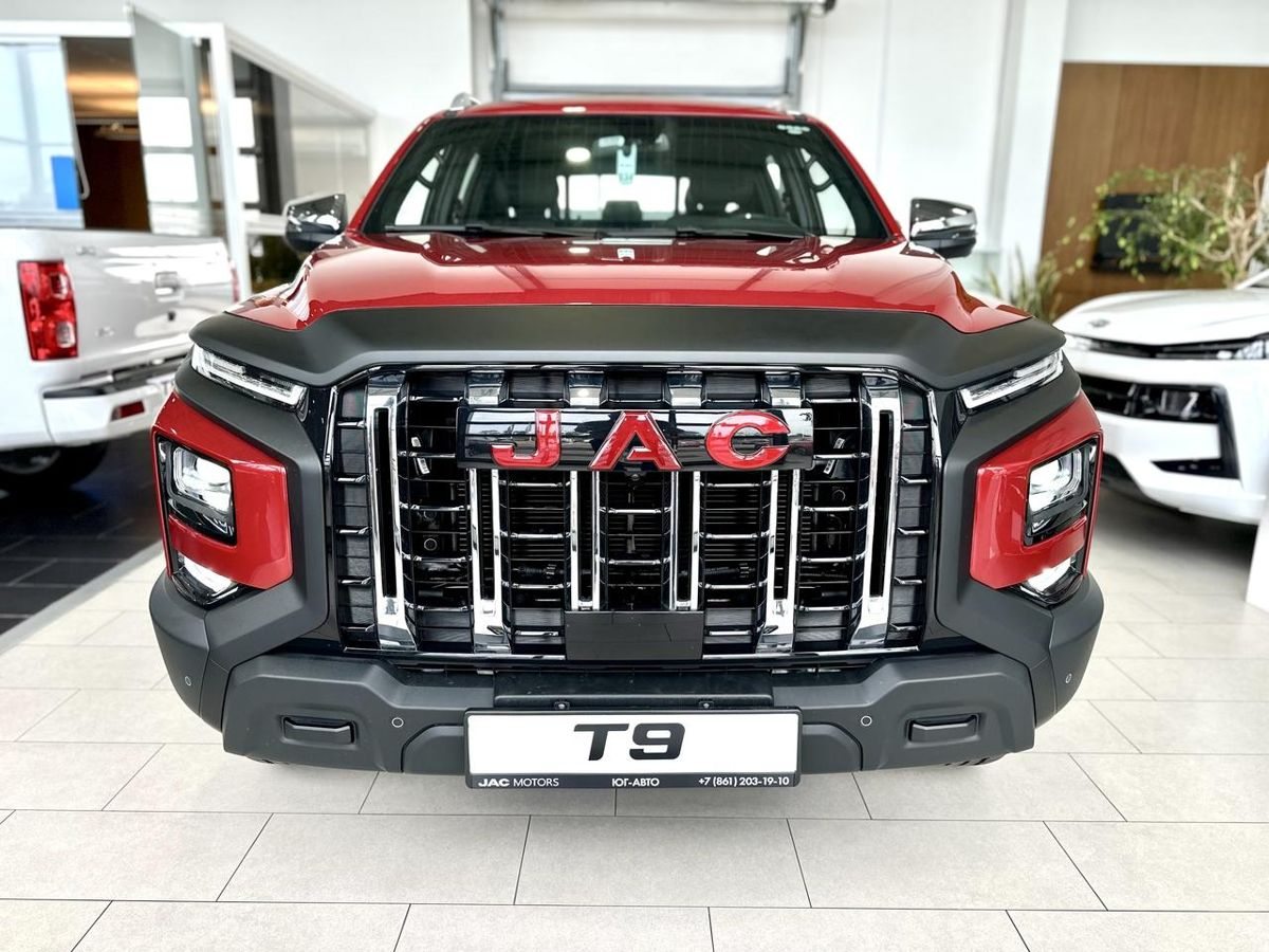 JAC T9 I, Спелая вишня, 3399000 рублей, вид 3